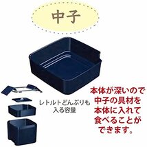 岩崎工業 弁当箱 ランチボックス 深型 610ml レッド イージーケア_画像5