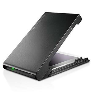 ロジテック HDD SSDケース 2.5インチ USB3.2 Gen2 Type-C ブラック LGB-PBSUC