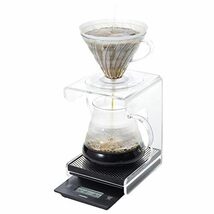 HARIO(ハリオ) V60ドリップスケール ブラック コーヒースケール 計量 プレゼント ギフト 贈り物 VSTN-2000B_画像6