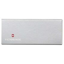 VICTORINOX(ビクトリノックス) ベーカーズナイフ プロ仕様のパン切り包丁 6cm レッド バゲットや食パンをきれいに切り分けらるアルミ_画像7