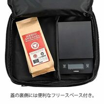 HARIO(ハリオ) V60アウトドアコーヒーベーシックセット ブラック コーヒー セット買い プレゼント ギフト 贈り物 O-VOCB_画像3