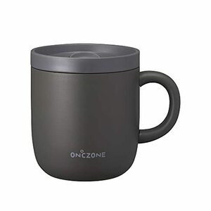 ドウシシャ マグカップ 猫じた専科マグカップ 【猫じたさんにおすすめ】 260ml ブラック ON℃ZONE(オンドゾーン)