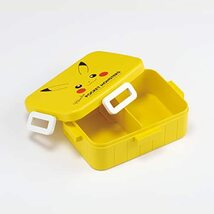 スケーター(Skater) 弁当箱 650ml ポケットモンスター ピカチュウ フェイス 23 抗菌 4点ロック 女性用 日本製 YZFL7AG_画像2