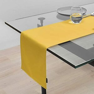 スタイルデコール(STYLE Decor) テーブルランナー・テーブルセンター (30cm×210cm) 綿100% リバーシブルタイプ 無地オ