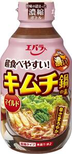 エバラ キムチ鍋の素 マイルド 300ml ×3本