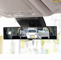 ナポレックス 車用 ルームミラー 超光反射アルミ裏面鏡採用 Broadway ミニバン・SUV適用 平面 ワイドミラー 300mm x 75mm ス_画像8