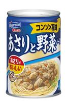 はごろも あさりと野菜ソース コンソメ風味 290g(2197)×3個_画像1