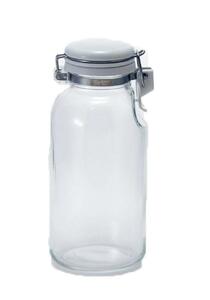 星硝(Seisho) セラーメイト 保存 瓶 これは便利 調味料びん ガラス 容器 500ml 日本製 223453 クリア