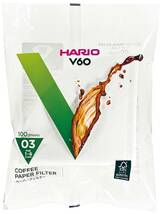 HARIO(ハリオ) V60用 ペーパーフィルター 03W 1~6杯用 500枚入り ホワイト VCF-03-100W_画像2