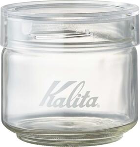 Kalita (カリタ) キャニスター All Clear Bottle 150 500ml (コーヒー豆約150g) クリア #44270