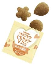 モンプチ クリスピーキッス 総合栄養食 キャットニップ入り贅沢チキン味 24g(3g×8袋)×5個セット_画像3