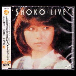 【匿名送料無料】即決新品 沢田聖子 SHOKO LIVE +2/CD