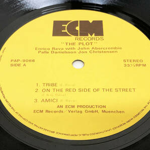 【レコード】 LP盤 エンリコ・ラヴァ ザ・プロット ENRICO RAVA THE PLOTの画像3