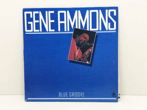 【レコード】 LP盤　GENE AMMONS　BLUE GROOVE