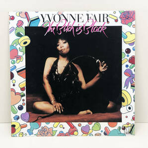 【レコード】 LP盤 イボンヌ・フェアー ビッチ・イズ・ブラック YVONNE FAIR THE BITCH IS BLACKの画像1