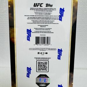 未開封ボックス! 2024 Topps Chrome UFC Hobby Box “2 Chrome Autograph Cards Per Box” 直筆サインカード2枚入の画像2