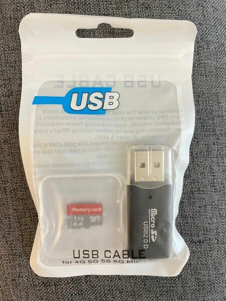 マイクロSD USB2.0B 1TB TFカード メモリカード