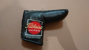 JJ美品　japan限定　奇跡の一品スコッティキャメロン　 パターカバー タイトリスト ヘッドカバー SCOTTY CAMERON パターカバー 　　