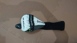 美品　テーラーメイド　 Fw用 　ヘッドカバー 　ダイヤル式　RBZ QI10.ステルス.シム、