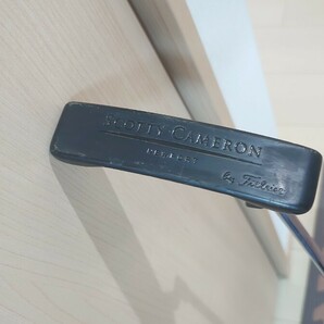 SCOTTY CAMERON  CLASSIC NEW PORT   スコッティ・キャメロン クラシック ガンブルー ニューポート  ビンテージ ヘッドカバー付の画像1