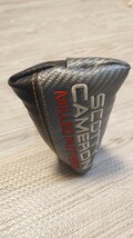 BV 美品　奇跡の一品スコッティキャメロン　 パターカバー タイトリスト ヘッドカバー SCOTTY CAMERON パターカバー GOLO　マレット用_画像6