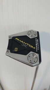 スコッティキャメロン　ファントム X 8.5 パター　SCOTTY CAMERON　PHANTOM X 8.5　