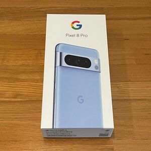 3月30日購入　Pixel8 Pro Bay　新品未開封　256GB　SIMフリー　Googleストア版 