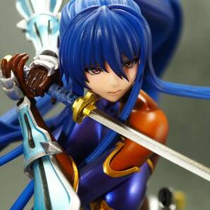 対魔忍/秋山凜子/ガレージキット・塗装済み完成品/フィギュアの画像1