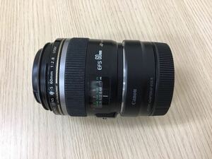 【T】【12643】Canon　レンズ　EFS60㎜　キャノン　LENS