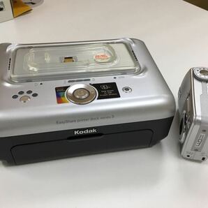 【12652】コダック Easy Share C330 kodak デジタルフォトソリューション DPS C330&PD の画像7