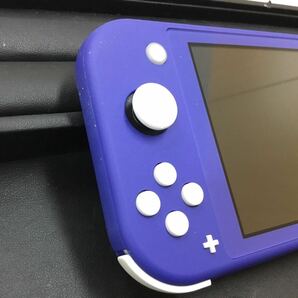 【T】【12020】任天堂 SWITCH Lite ブルー Nintendo Switch スイッチ  箱あり 詳細不明の画像6