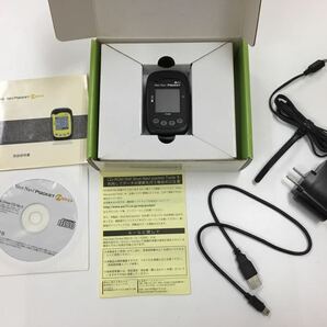 【T】【12014】Shot Navi POCKET neo ゴルフナビゲーター 中古品 ショットナビ  ゴルフの画像1