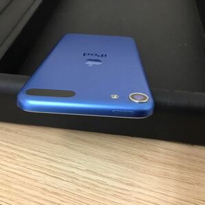 【T】【7399】【ジャンク品】iPod A1574 ブルー パスコード不明 アイポッド の画像6