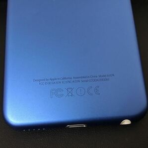 【T】【7399】【ジャンク品】iPod A1574 ブルー パスコード不明 アイポッド の画像2