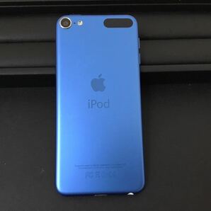 【T】【7399】【ジャンク品】iPod A1574 ブルー パスコード不明 アイポッド の画像1