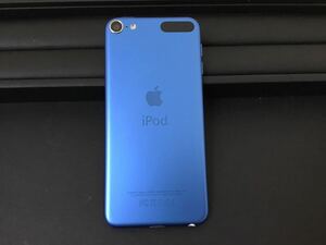 【T】【7399】【ジャンク品】iPod　A1574　ブルー　パスコード不明　アイポッド 