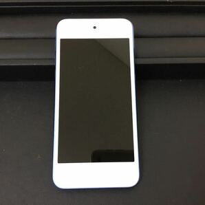 【T】【7399】【ジャンク品】iPod A1574 ブルー パスコード不明 アイポッド の画像5