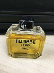 【12742】資生堂 ノンブル ノワール NOMBRE NOIR オードパルファム EDP パヒュームコロン 香水 60ml　残量8割程