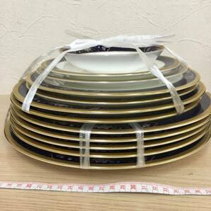【12728】NIKKO COMPANY JAPAN 洋食器 FINE BONE CHINA お皿 プレートセット プレート 大皿 食器 の画像7