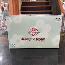 ★数9個あり【未開封】 初音ミク x RODY AMP+フィギュア〜39／サンキューver.〜_画像5