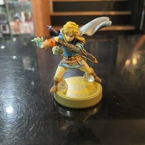 ★【現状】 amiibo アミーボ ゼルダの伝説 ティアーズ オブ ザ キングダム リンク NVL-001 Nintendo ニンテンドー Switch スイッチ 箱無し