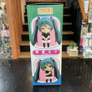 ★数2個あり【未開封】 Happyくじ 初音ミク 2012 B賞 ねんどろいど 251 初音ミク FamilyMart ver.の画像2