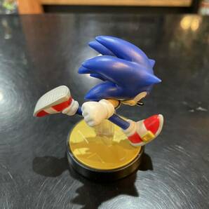 ★【現状品】amiibo ソニック (ザ ヘッジホッグ アミーボ 大乱闘スマッシュブラザーズ) Super Smash Bros Series / Sonic 箱無しの画像2