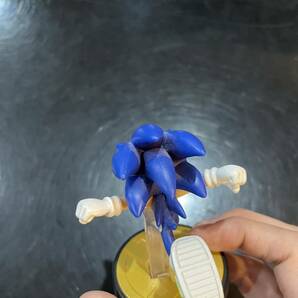 ★【現状品】amiibo ソニック (ザ ヘッジホッグ アミーボ 大乱闘スマッシュブラザーズ) Super Smash Bros Series / Sonic 箱無しの画像8