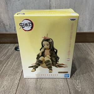 ★【未開封】 BANPRESTO(バンプレスト)鬼滅の刃 竈門禰豆子 フィギュア ～戯典～ セピアカラーver. Bカラー