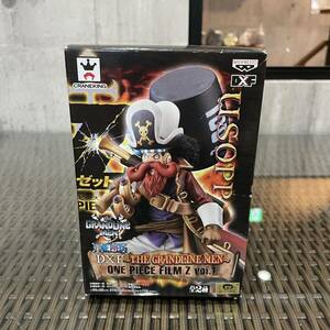 *[ unopened ] One-piece DXF THE GRANDLINE MEN ONEPIECE FILM Z Vol.1 Usopp figure box pain equipped 