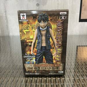 ★【未開封】 DXF THE GRANDLINE MEN ONE PIECE FILM GOLD VOl.1 ワンピース モンキー・D・ルフィ 2KD-011