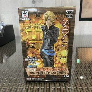 ★【未開封】 ワンピース DXF THE GRANDLINE MEN ONE PIECE FILM GOLD vol.4 サンジ 1Q1-044