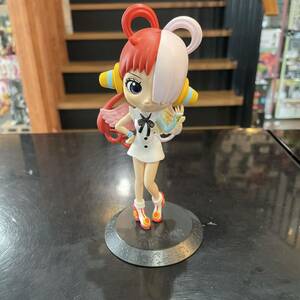 ★【現状】Qposket ワンピース ONE PIECE FILM RED ウタ UTA フィギュア 箱無し 2T-065