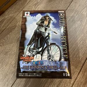 【未開封】 バンプレスト ONE PIECE DXF THE GRANDLINE LEHICLE vol.2 クザン＆自転車　⑪